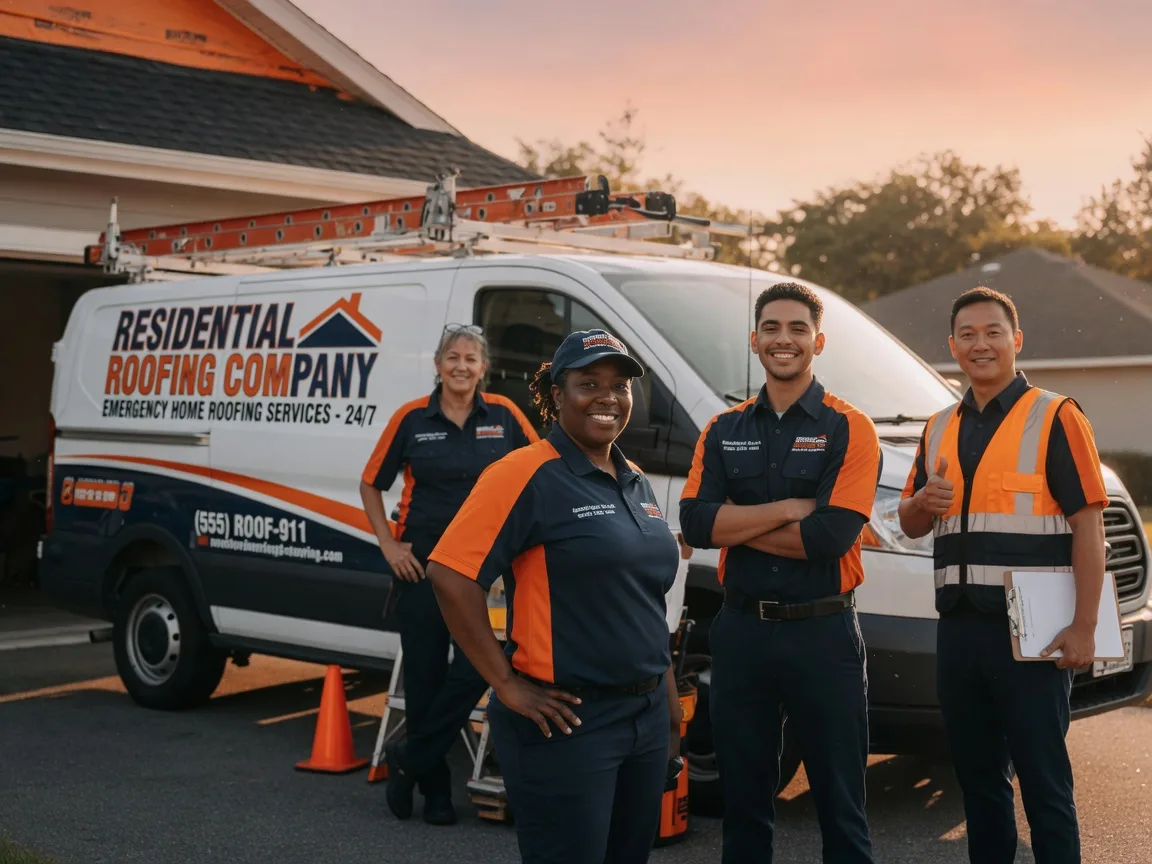 Emergency Roof Repair company in Hamill, SD